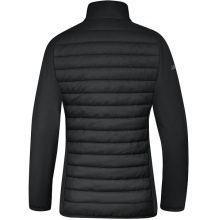 JAKO Übergangsjacke Hybridjacke Corporate (wattierte Jacke) schwarz Damen