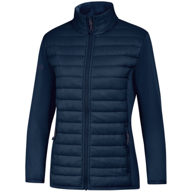 JAKO Übergangsjacke Hybridjacke Corporate (wattierte Jacke) marineblau Damen