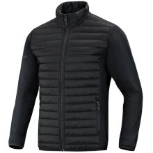 JAKO Übergangsjacke Hybridjacke Corporate (wattierte Jacke) schwarz Herren