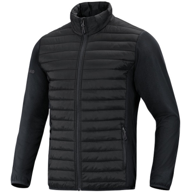 JAKO Übergangsjacke Hybridjacke Corporate (wattierte Jacke) schwarz Herren