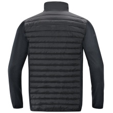 JAKO Übergangsjacke Hybridjacke Corporate (wattierte Jacke) schwarz Herren