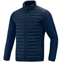 JAKO Übergangsjacke Hybridjacke Corporate (wattierte Jacke) marineblau Herren