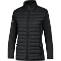 JAKO Übergangsjacke Hybridjacke Premium schwarz Damen