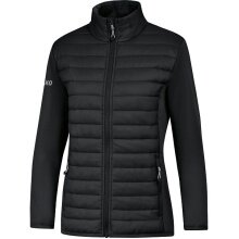 JAKO Übergangsjacke Hybridjacke Premium schwarz Damen