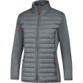 JAKO Übergangsjacke Hybridjacke Premium steingrau Damen