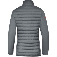 JAKO Übergangsjacke Hybridjacke Premium steingrau Damen