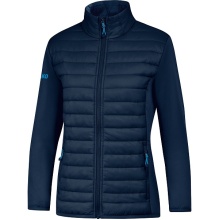 JAKO Übergangsjacke Hybridjacke Premium marineblau Damen