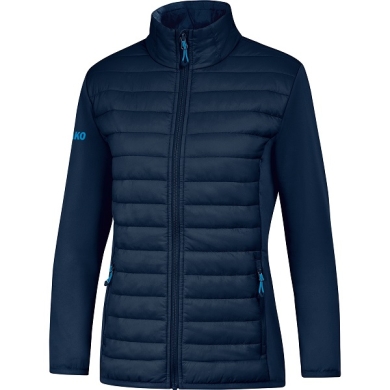 JAKO Übergangsjacke Hybridjacke Premium marineblau Damen