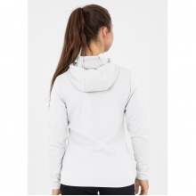 JAKO Kapuzenjacke Champ 2.0 (100% Polyester) weiss Damen