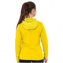 JAKO Kapuzenjacke Champ 2.0 (100% Polyester) gelb Damen