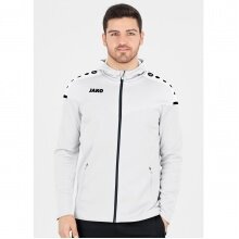 JAKO Kapuzenjacke Champ 2.0 (100% Polyester) weiss Herren