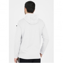 JAKO Kapuzenjacke Champ 2.0 (100% Polyester) weiss Herren