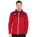 JAKO Kapuzenjacke Champ 2.0 (100% Polyester) rot Herren