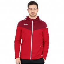 JAKO Kapuzenjacke Champ 2.0 (100% Polyester) rot Herren