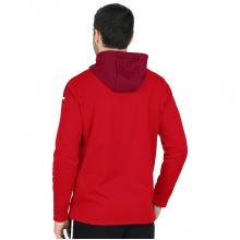 JAKO Kapuzenjacke Champ 2.0 (100% Polyester) rot Herren