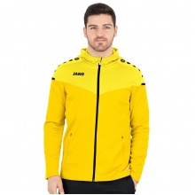 JAKO Kapuzenjacke Champ 2.0 (100% Polyester) gelb Herren