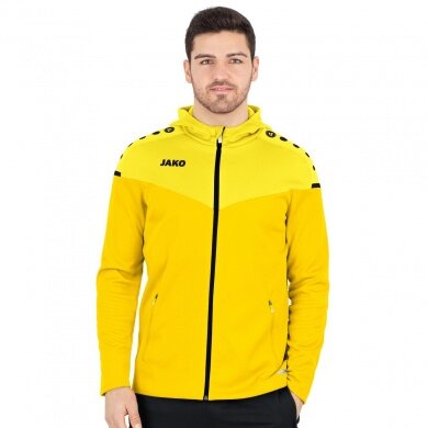 JAKO Kapuzenjacke Champ 2.0 (100% Polyester) gelb Herren