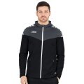 JAKO Kapuzenjacke Champ 2.0 (100% Polyester) schwarz Herren