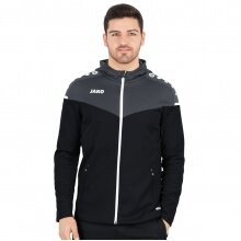 JAKO Kapuzenjacke Champ 2.0 (100% Polyester) schwarz Herren