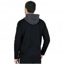 JAKO Kapuzenjacke Champ 2.0 (100% Polyester) schwarz Herren