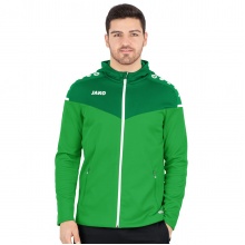 JAKO Kapuzenjacke Champ 2.0 (100% Polyester) grün Herren