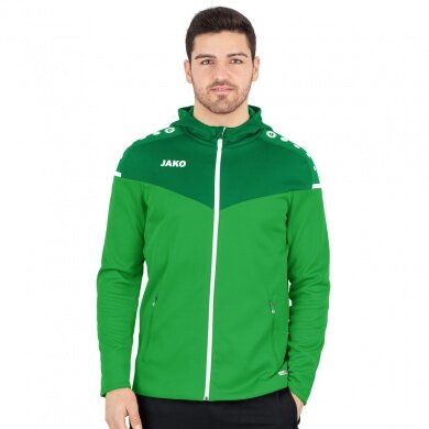 JAKO Kapuzenjacke Champ 2.0 (100% Polyester) grün Herren