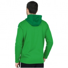 JAKO Kapuzenjacke Champ 2.0 (100% Polyester) grün Herren