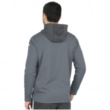 JAKO Kapuzenjacke Champ 2.0 (100% Polyester) grau Herren