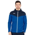 JAKO Kapuzenjacke Champ 2.0 (100% Polyester) blau/marine Herren