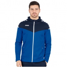 JAKO Kapuzenjacke Champ 2.0 (100% Polyester) blau/marine Herren