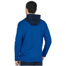 JAKO Kapuzenjacke Champ 2.0 (100% Polyester) blau/marine Herren