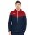 JAKO Kapuzenjacke Champ 2.0 (100% Polyester) marineblau/rot Herren