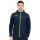 JAKO Kapuzenjacke Champ 2.0 (100% Polyester) marineblau/gelb Herren