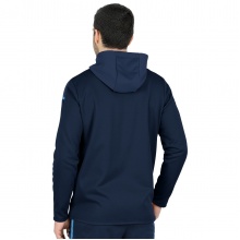 JAKO Kapuzenjacke Champ 2.0 (100% Polyester) marineblau/hellblau Herren