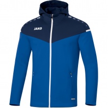 JAKO Kapuzenjacke Champ 2.0 (100% Polyester) blau/marine Kinder