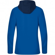 JAKO Kapuzenjacke Champ 2.0 (100% Polyester) blau/marine Kinder