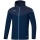 JAKO Kapuzenjacke Champ 2.0 (100% Polyester) marineblau/hellblau Kinder