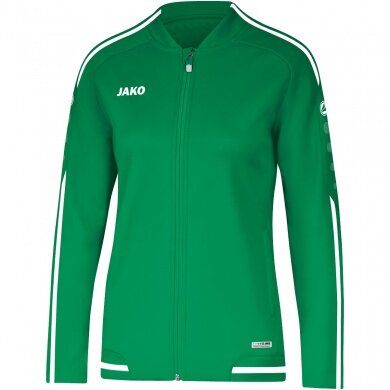 JAKO Freizeitjacke Striker 2.0 grün/weiss Damen