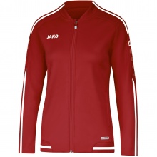 JAKO Freizeitjacke Striker 2.0 rot/weiss Damen