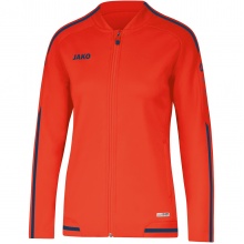 JAKO Freizeitjacke Striker 2.0 orange/navy Damen