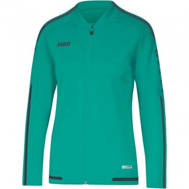 JAKO Freizeitjacke Striker 2.0 türkis/anthrazit Damen