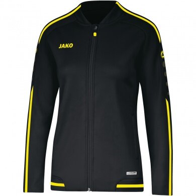 JAKO Freizeitjacke Striker 2.0 schwarz/neongelb Damen