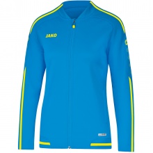 JAKO Freizeitjacke Striker 2.0 blau/neongelb Damen