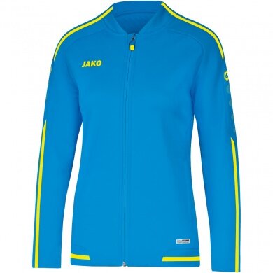 JAKO Freizeitjacke Striker 2.0 blau/neongelb Damen