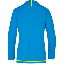 JAKO Freizeitjacke Striker 2.0 blau/neongelb Damen