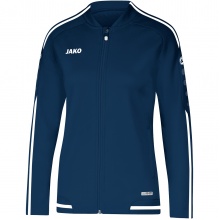 JAKO Freizeitjacke Striker 2.0 dunkelblau/weiss Damen