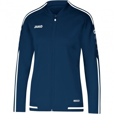 JAKO Freizeitjacke Striker 2.0 dunkelblau/weiss Damen