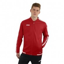 JAKO Freizeitjacke Striker 2.0 rot/weiss Herren