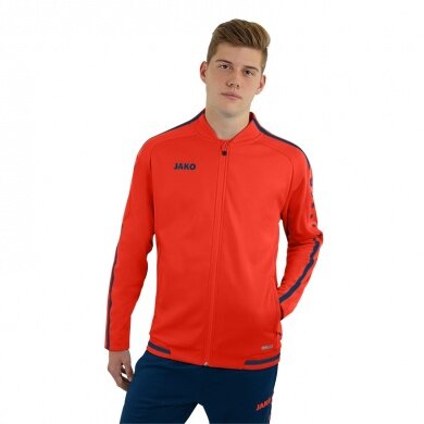 JAKO Freizeitjacke Striker 2.0 orange/navy Herren