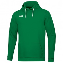 JAKO Kapuzenpullover Hoodie Base (70% Bio-Baumwolle) grün Herren